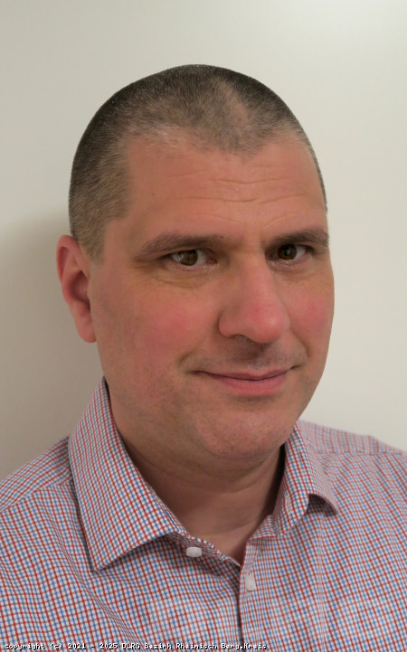 Unterstützung im Ressort „Medizin“: Dr. rer. oec. Marc Hasenjäger